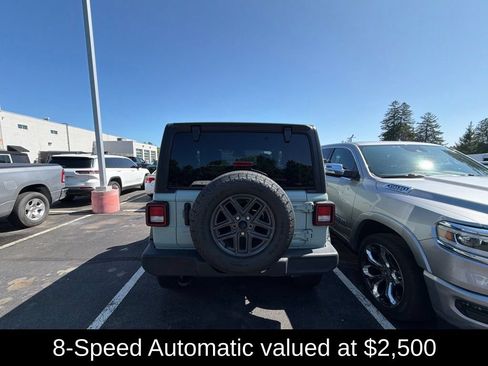 Used 2024 Jeep Wrangler Sport AWD/4WD image 3