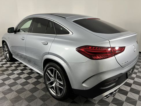 New 2025 Mercedes-Benz GLE 53 AMG 4MATIC Coupe image 11