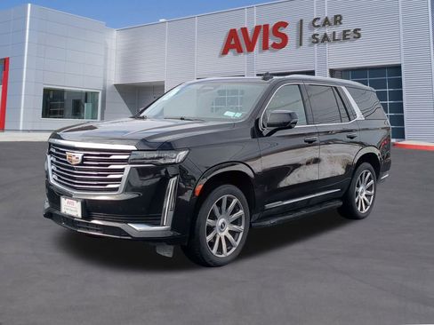 Used 2023 Cadillac Escalade Premium Luxury Platinum image 1