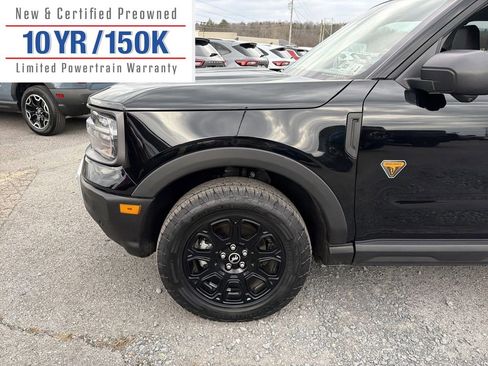 Used 2025 Ford Bronco Sport Badlands image 11