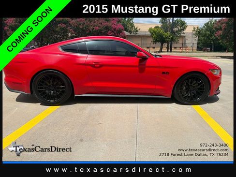 Used 2015 Ford Mustang GT Premium RWD image 6