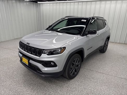 New 2025 Jeep Compass Limited w/ Sun & Sound Group image 3