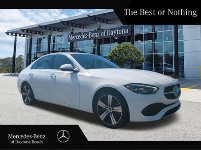 Used 2025 Mercedes-Benz C 300 Sedan