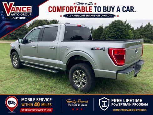 Used 2021 Ford F150 XLT w/ Equipment Group 302A High AWD/4WD image 5