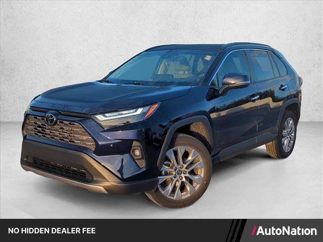 Used 2023 Toyota RAV4 Limited FWD image 1