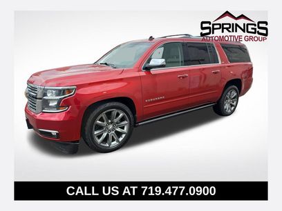 Used 2015 Chevrolet Suburban LTZ