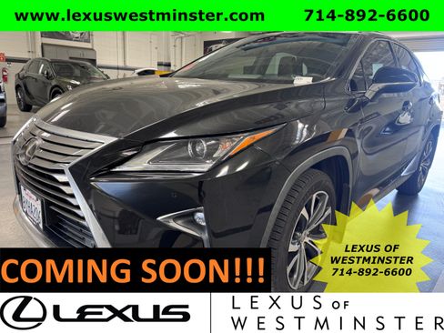 Used 2017 Lexus RX 350 FWD w/ Premium Package image 1