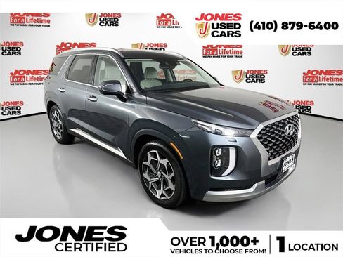 Used 2021 Hyundai Palisade Calligraphy w/ Cargo Package AWD/4WD image 1