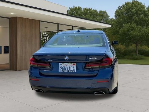 Certified 2023 BMW 530i w/ Convenience Package RWD image 9