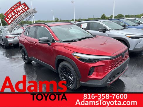 New 2026 Toyota Corolla Cross AWD Hybrid image 1