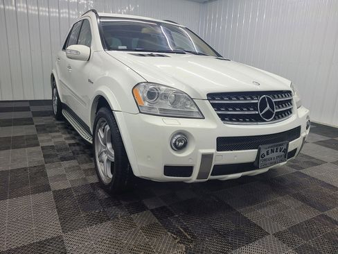 Used 2007 Mercedes-Benz ML 63 AMG 4MATIC image 14