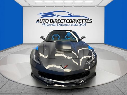 Used 2017 Chevrolet Corvette Grand Sport RWD image 2