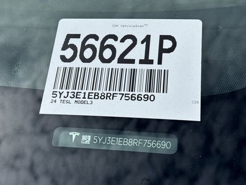 Used 2024 Tesla Model 3 Long Range image 2