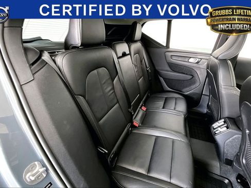 Certified 2023 Volvo XC40 B4 Plus w/ Driver Assist Package FWD image 36