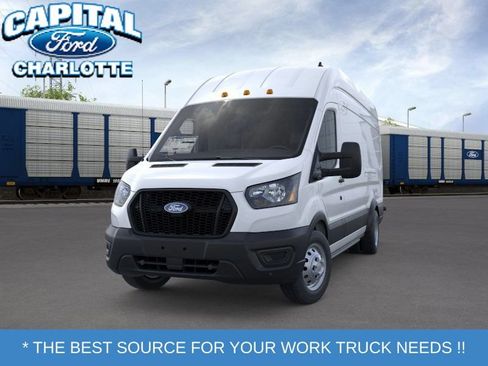 New 2026 Ford Transit 350 148 High Roof Extended DRW AWD/4WD image 2