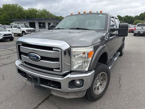 Used 2011 Ford F250 Lariat w/ Lariat Ultimate Pkg AWD/4WD image 7