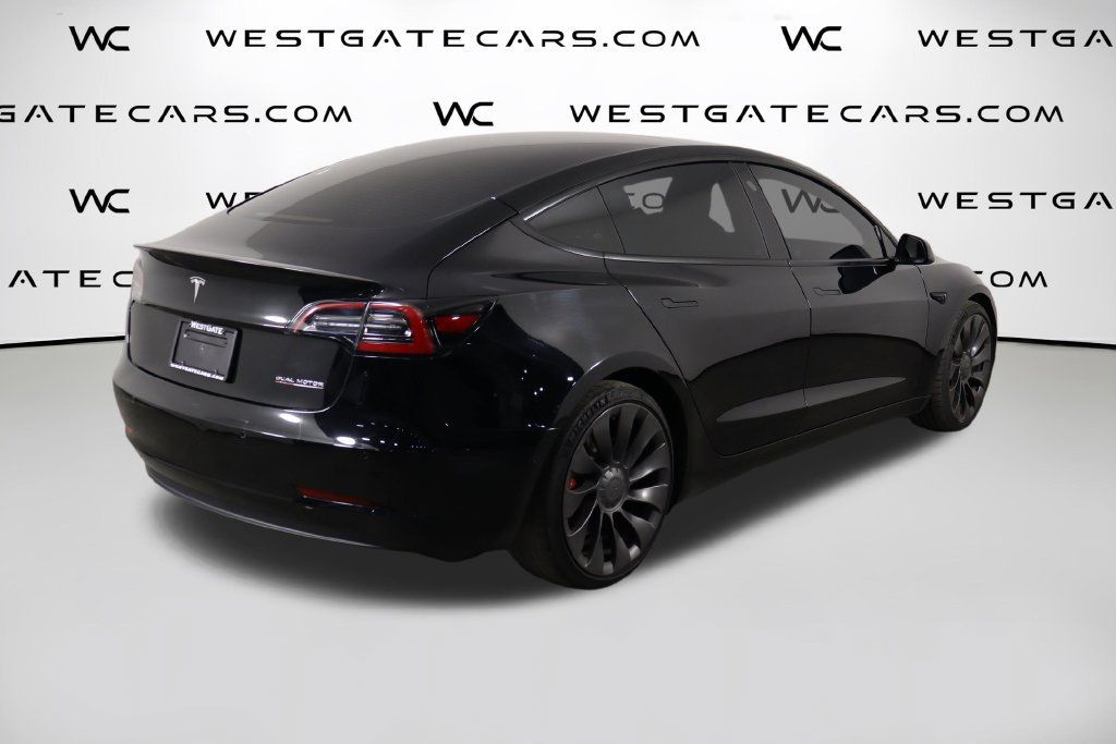 Used 2022 Tesla Model 3 Performance AWD/4WD image 47