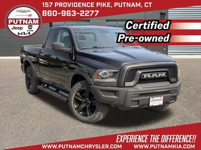 Certified 2022 RAM 1500 Classic Warlock