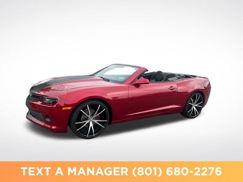 Used 2015 Chevrolet Camaro LT w/ RS Package RWD image 13
