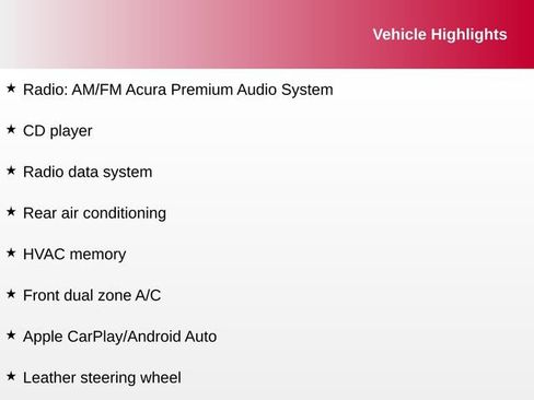 Used 2018 Acura MDX FWD image 7