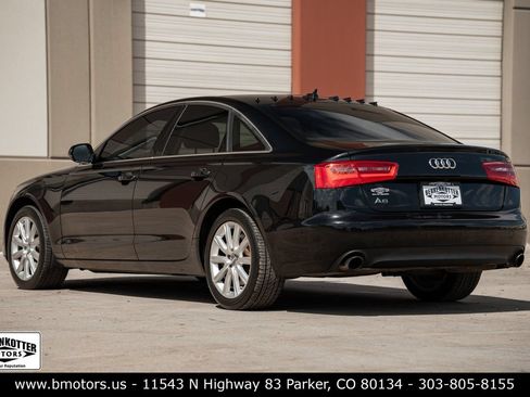 Used 2014 Audi A6 2.0T Premium Plus AWD/4WD image 5
