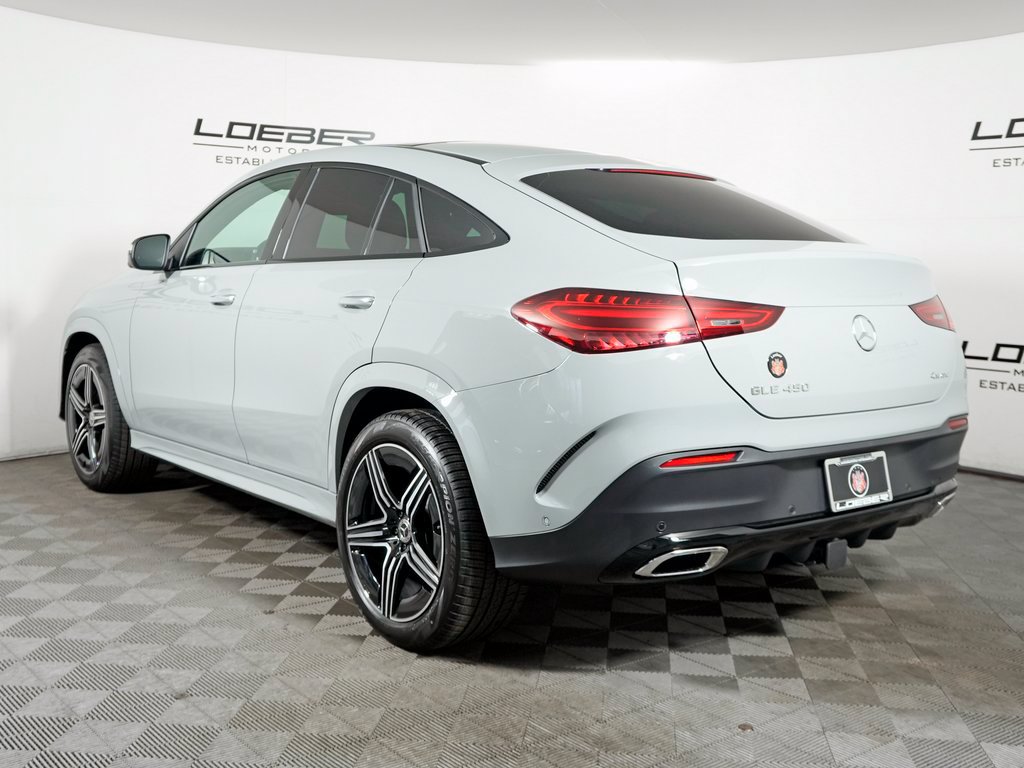 Certified 2026 Mercedes-Benz GLE 450 4MATIC Coupe image 3