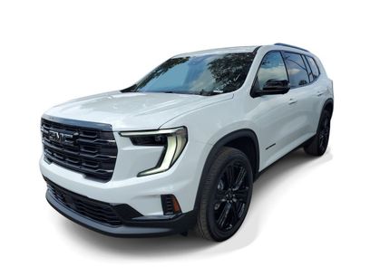 New 2026 GMC Acadia Elevation w/ Black Edition
