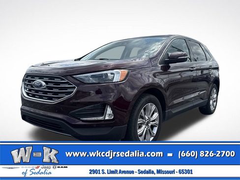 Used 2024 Ford Edge Titanium AWD/4WD image 11