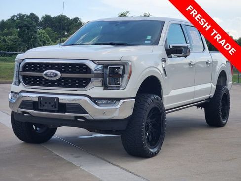 Used 2021 Ford F150 King Ranch w/ Equipment Group 601A High AWD/4WD image 3