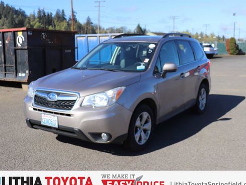 Used 2015 Subaru Forester 2.5i Limited image 1