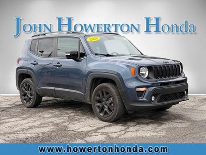 Used 2022 Jeep Renegade Altitude