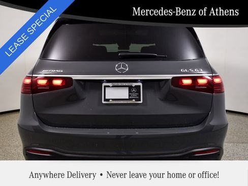 New 2026 Mercedes-Benz GLS 63 AMG 4MATIC image 8
