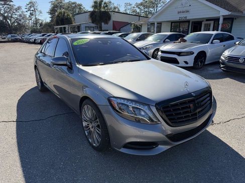 Used 2015 Mercedes-Benz S 550 4dr Sdn S 550 RWD image 3