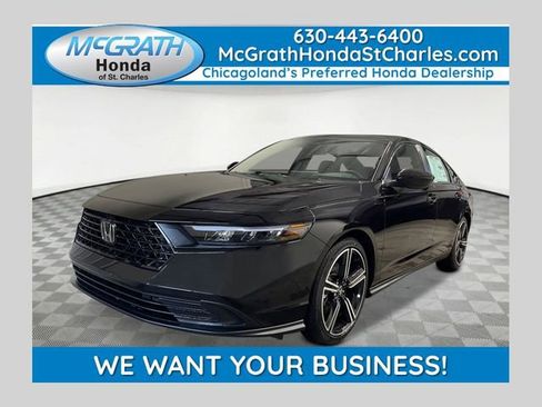 New 2026 Honda Accord Sport image 1