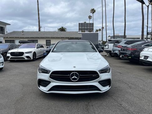 Used 2022 Mercedes-Benz CLA 35 AMG 4MATIC w/ AMG Aerodynamic Package image 2