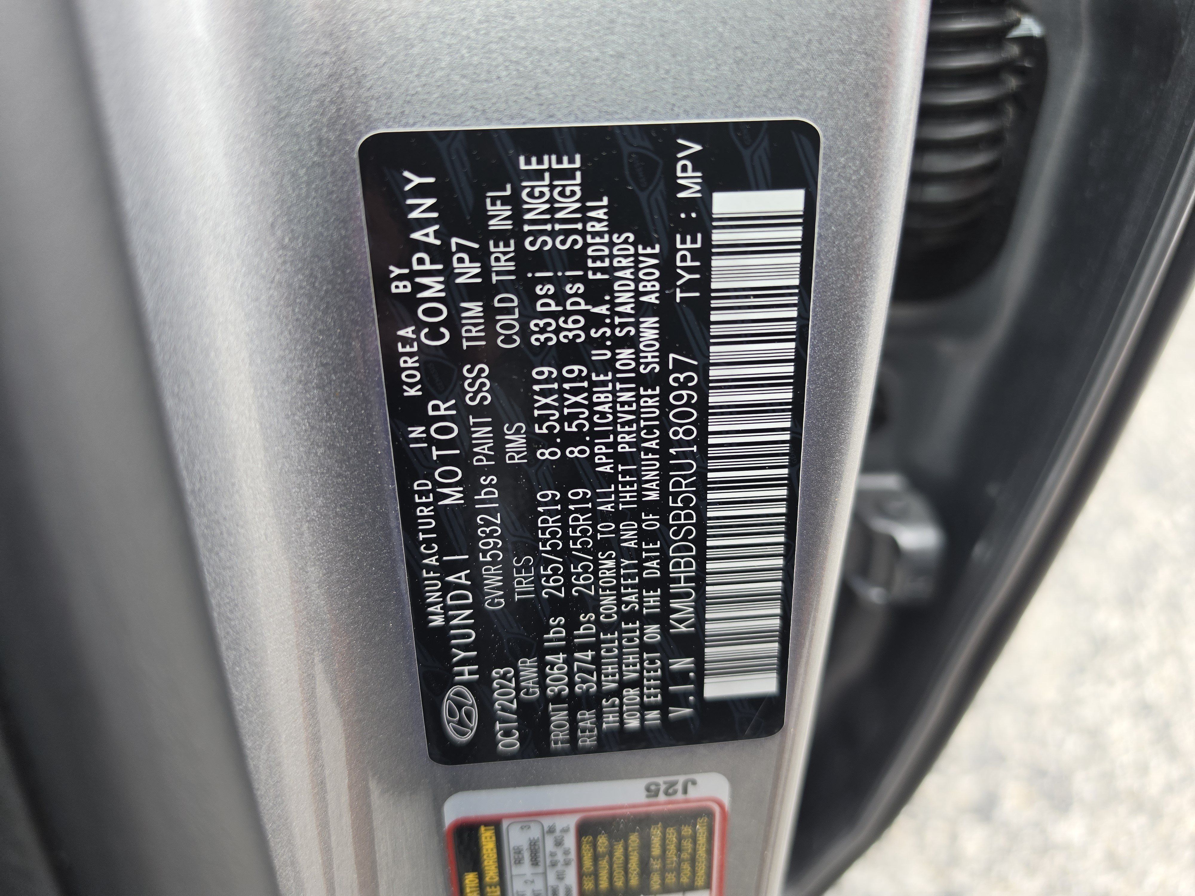 Used 2024 Genesis GV80 2.5T AWD/4WD image 41