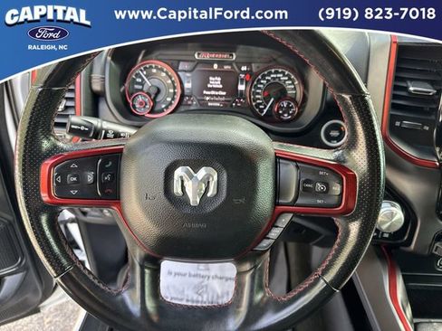 Used 2022 RAM 1500 Rebel w/ Rebel Level 2 Equipment Group AWD/4WD image 24