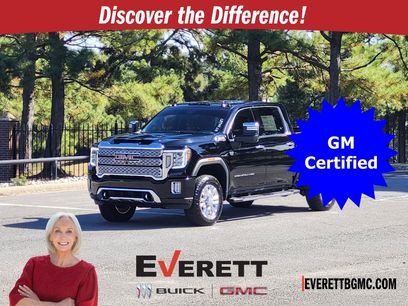 Certified 2022 GMC Sierra 2500 Denali