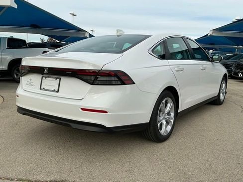 New 2025 Honda Accord LX image 3
