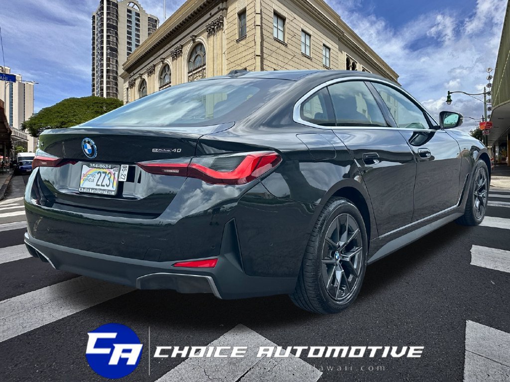 Used 2025 BMW i4 eDrive40 w/ Premium Package RWD image 8