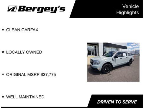 Used 2023 Ford Maverick Lariat w/ Lariat Luxury Package AWD/4WD image 4