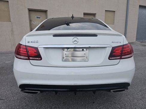 Used 2016 Mercedes-Benz E 400 4MATIC Coupe image 4