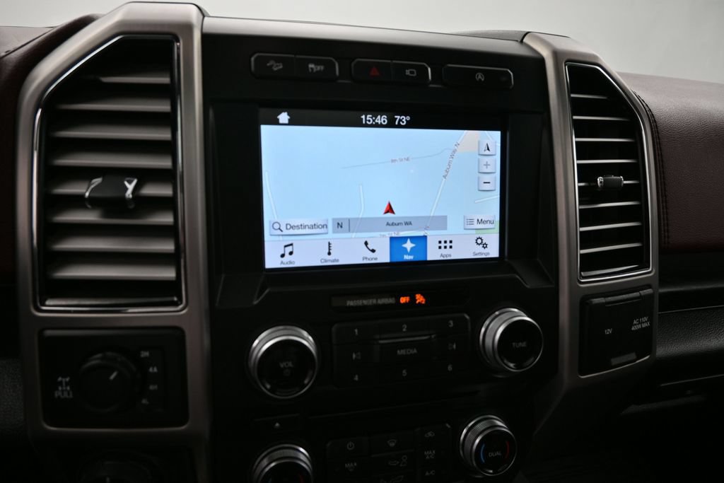 Used 2018 Ford F150 Platinum w/ Technology Package AWD/4WD image 14