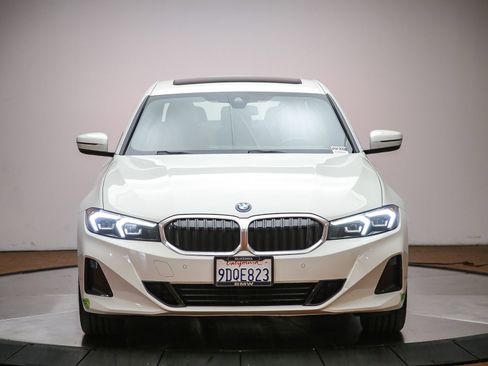 Used 2023 BMW 330e w/ Driving Assistance Package RWD image 7