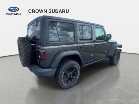 Used 2021 Jeep Wrangler Unlimited Sport AWD/4WD image 6