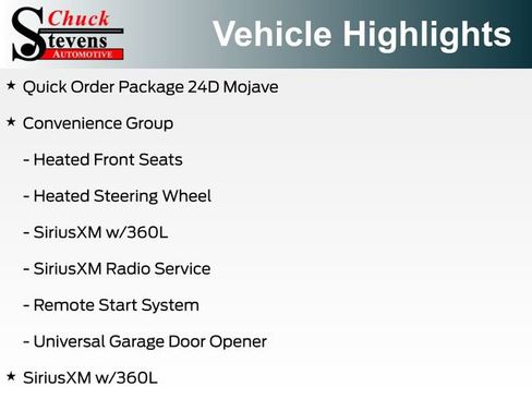 New 2025 Jeep Gladiator Mojave w/ Convenience Group image 8