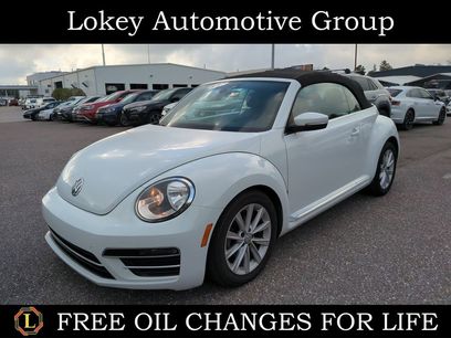Used 2019 Volkswagen Beetle 2.0T SE