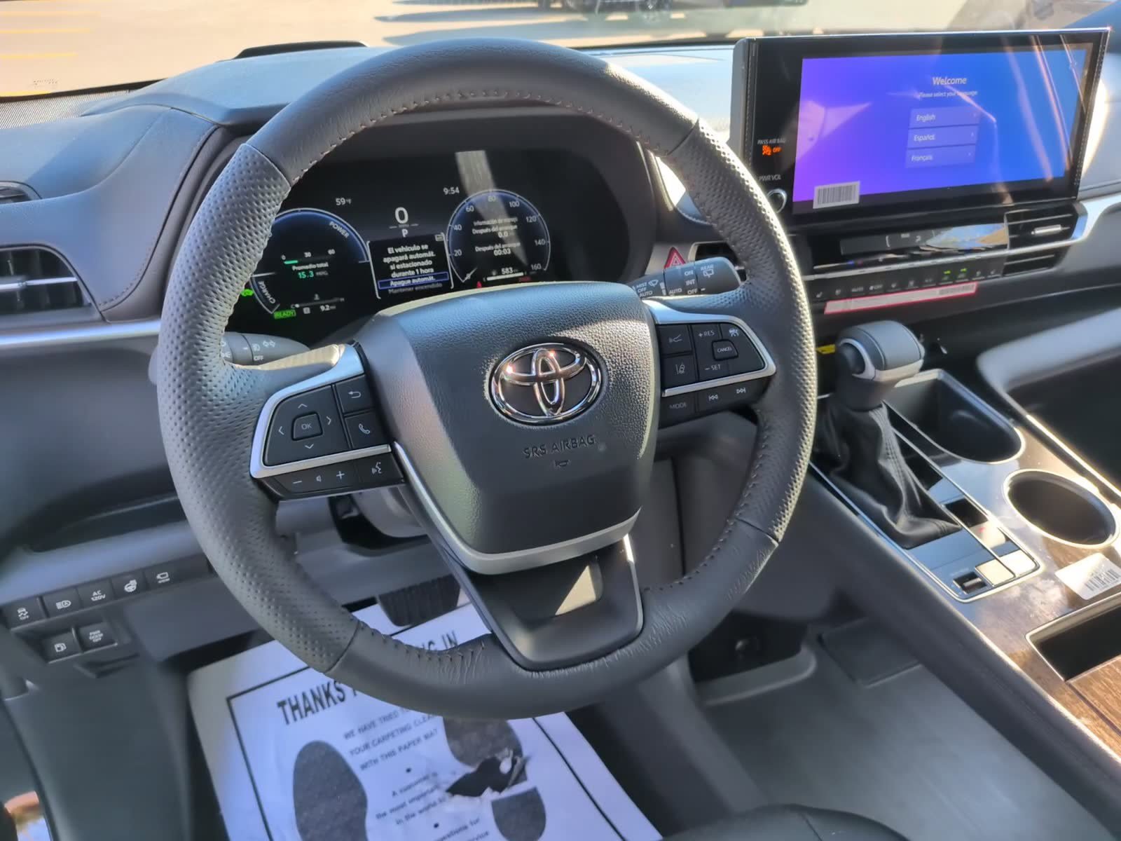 New 2026 Toyota Sienna Platinum AWD/4WD image 25