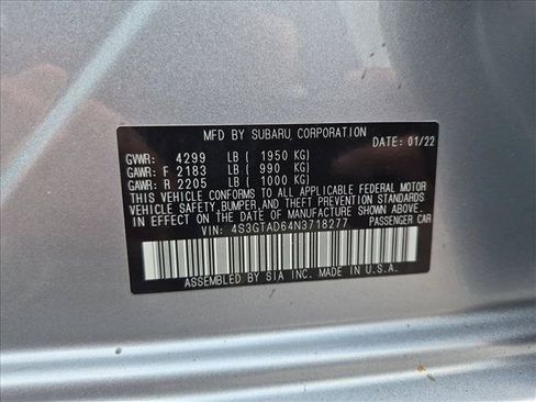 Used 2022 Subaru Impreza 2.0i Premium AWD/4WD image 14