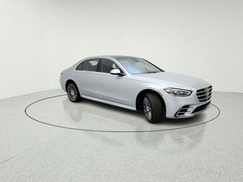 New 2026 Mercedes-Benz S 580 4MATIC Sedan image 5